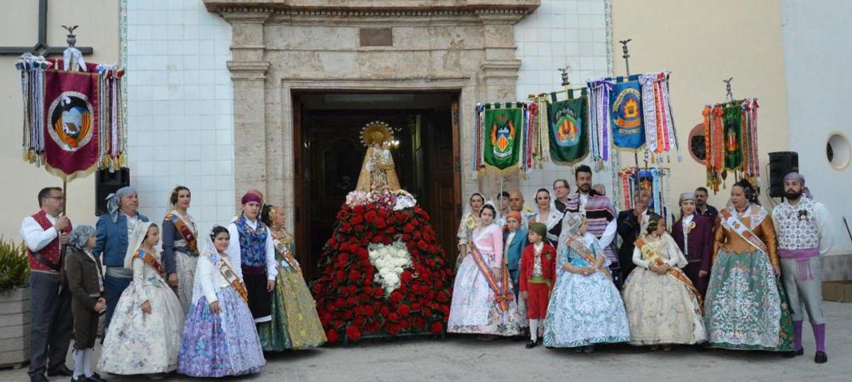 Ofrendas en todos los municipios