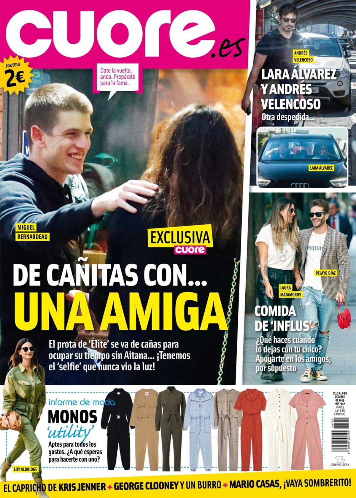 Portada del número 700 de Cuore