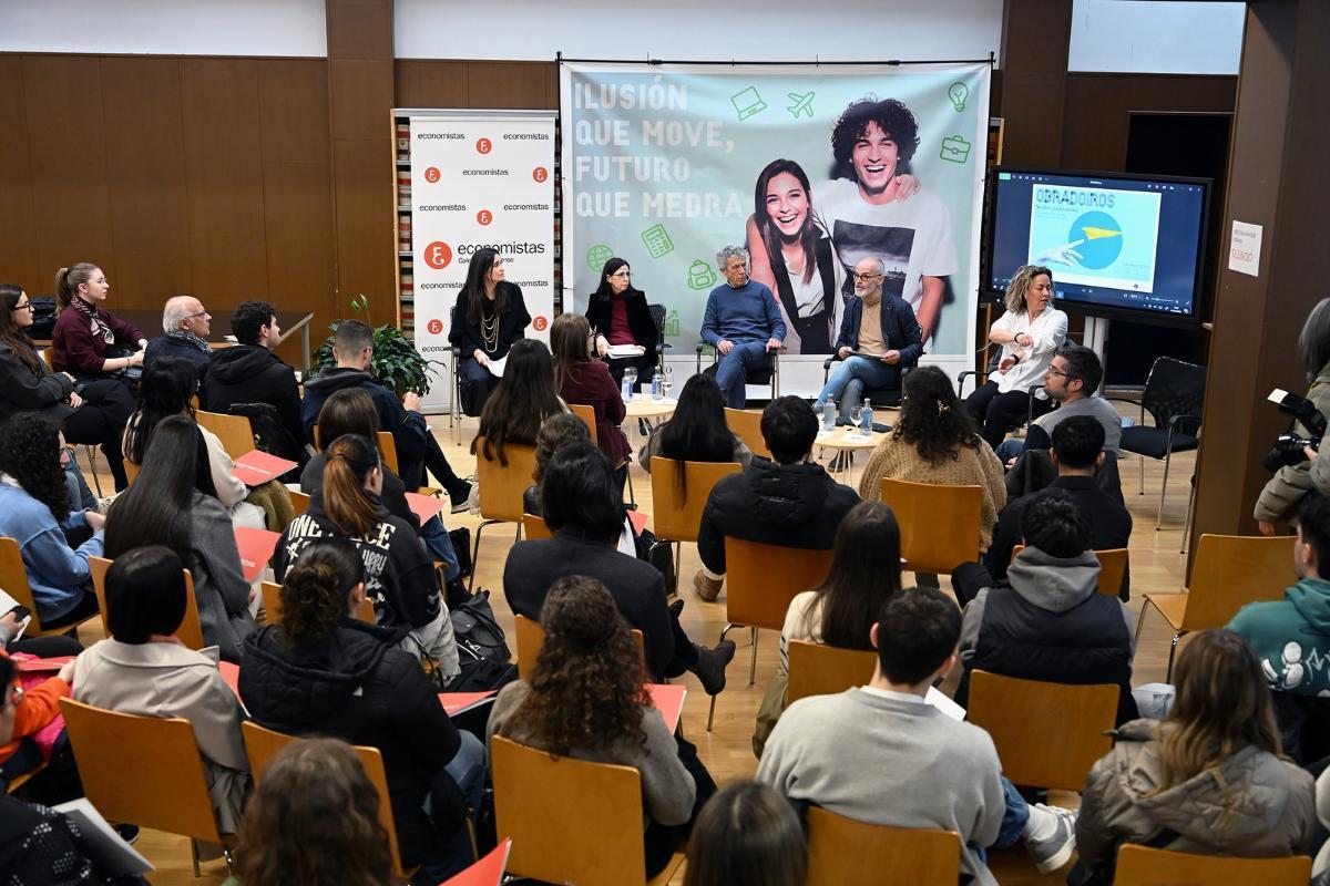 Taller sobre salidas profesionales en Vigo