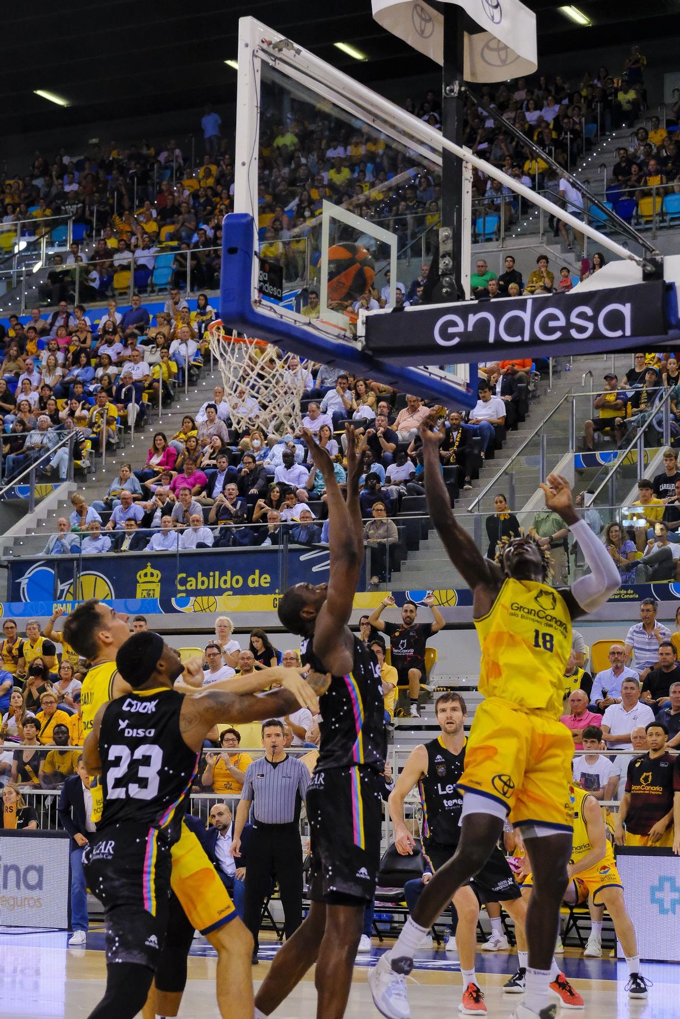 CB Gran Canaria-CB Canarias (70-86)