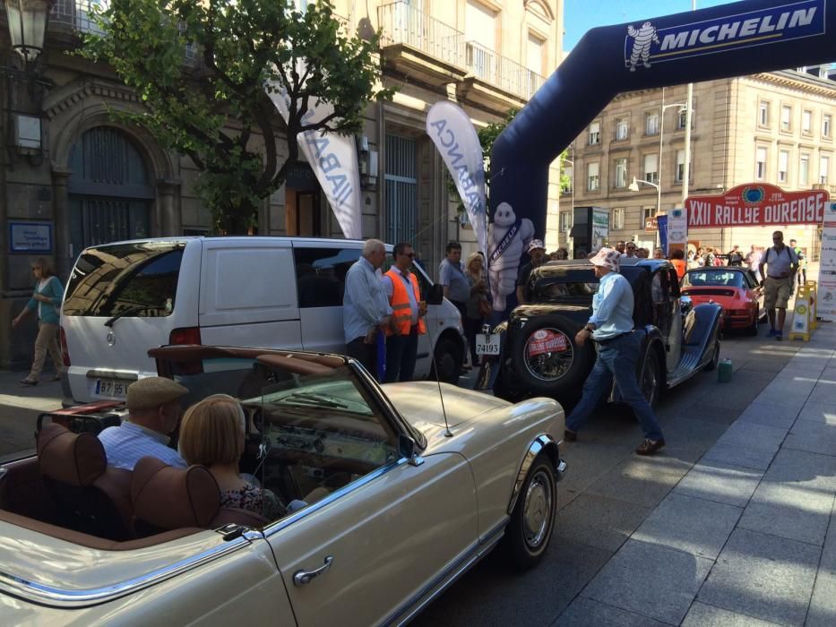 Rally de Clásicos de Ourense