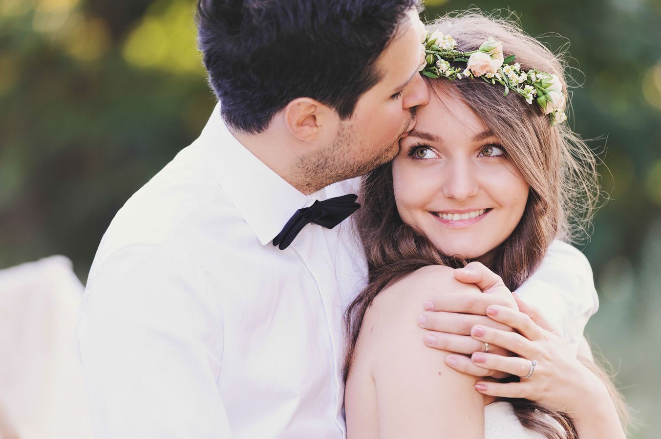 Boda súper romántica