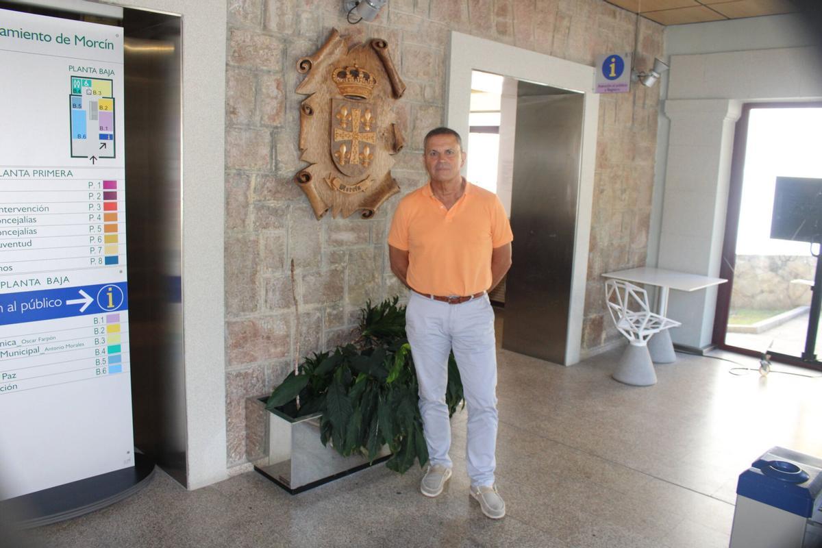 Entrevista Mino Maximino García Alcalde de Morcín