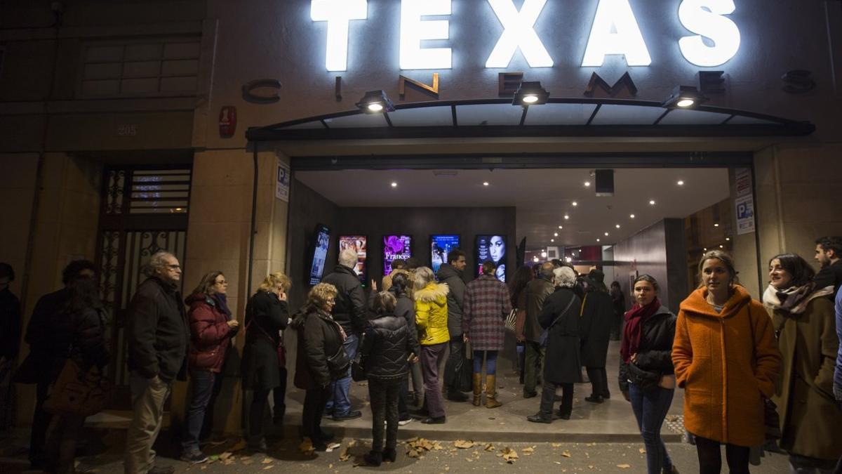Cinema Texas de Barcelona.