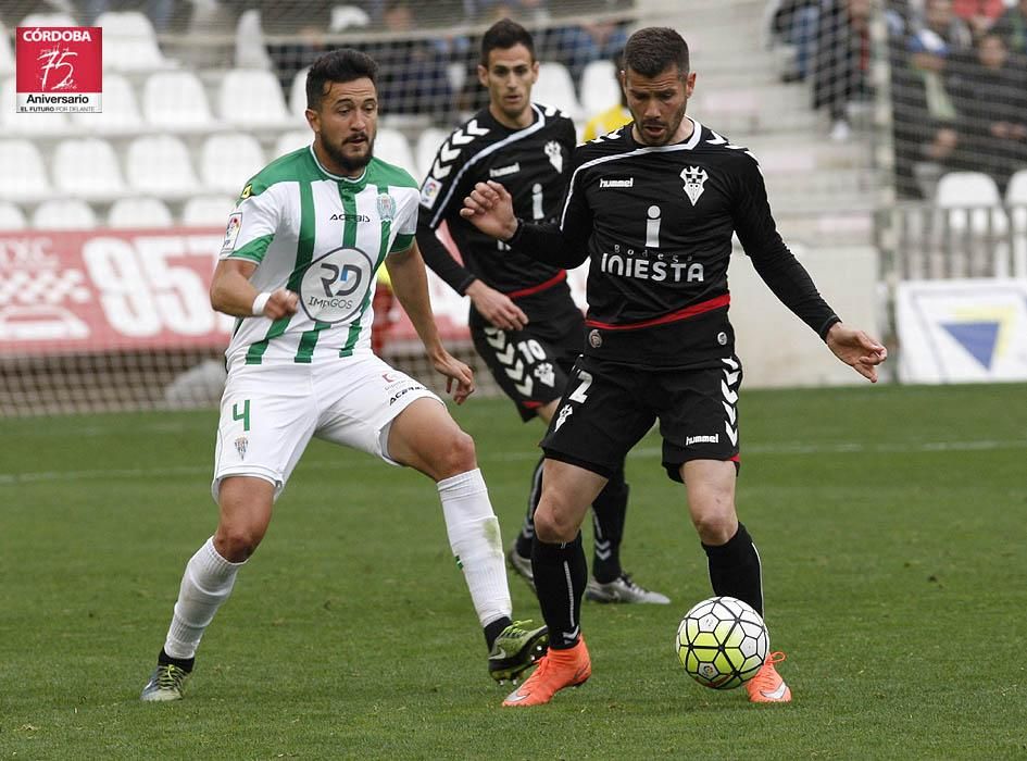 Las imágenes del Córdoba 2-3 Albacete