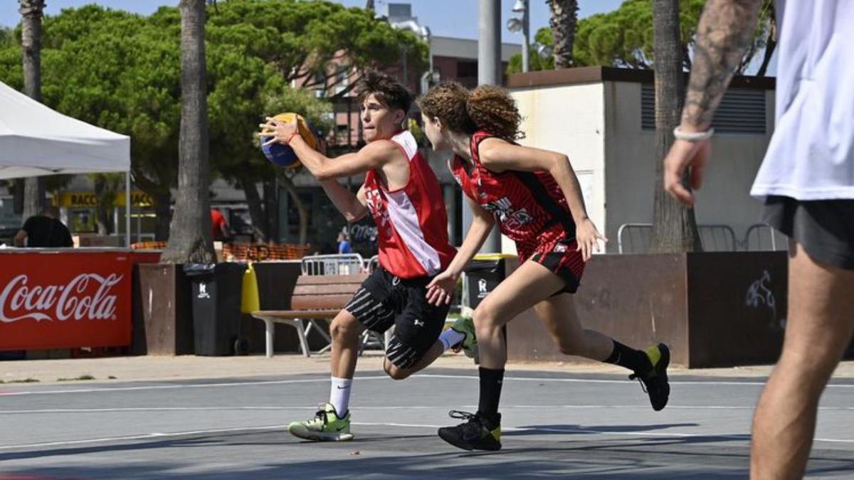 Els equips de 3x3 es presenten a Platja d’Aro amb l’aval dels resultats | ANIOL RESCLOSA