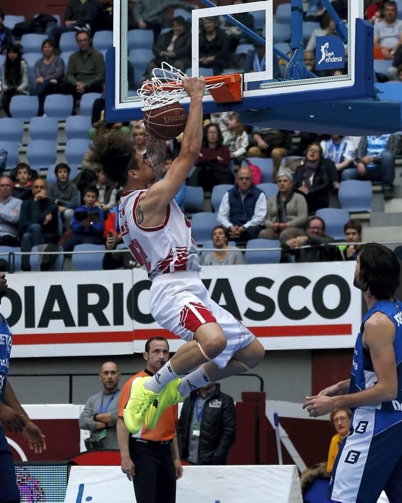 Las imágenes del Gipuzkoa Basket-CAI Zaragoza