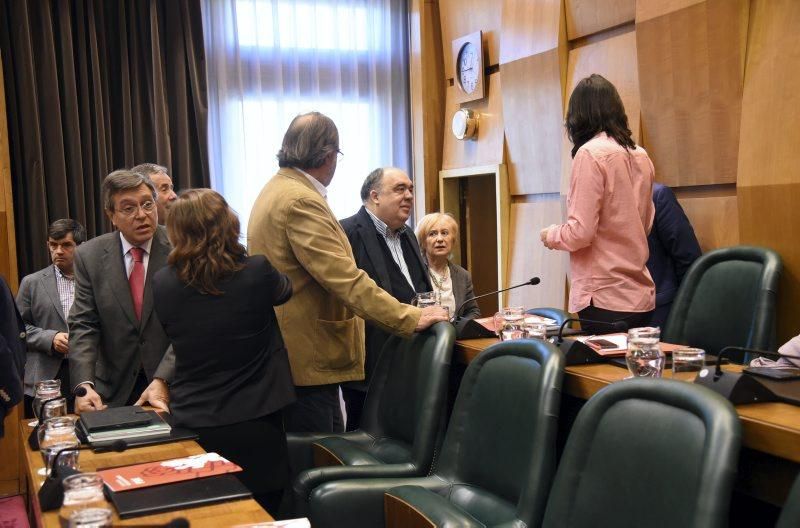 Pleno del Ayuntamiento de Zaragoza