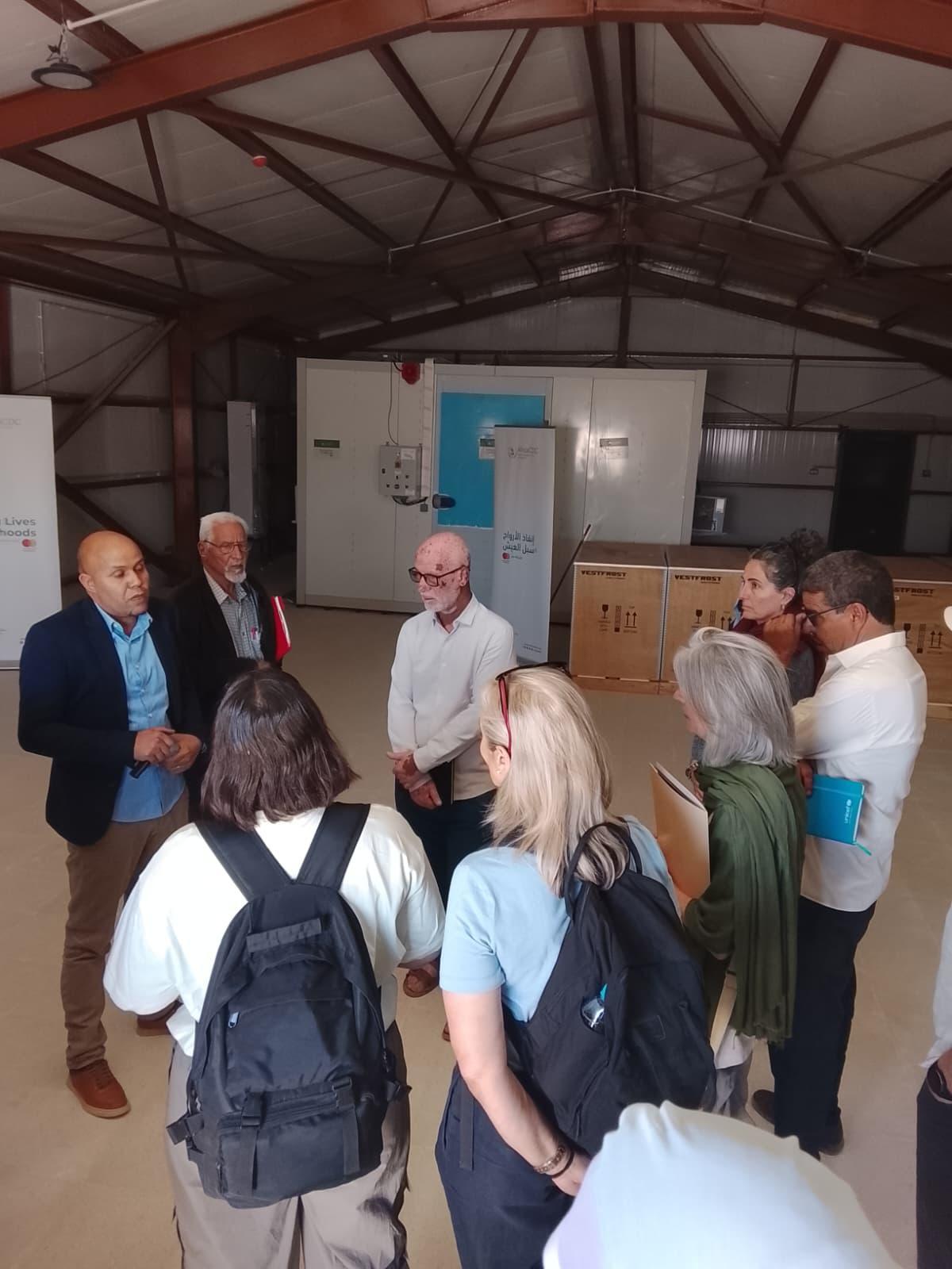 Así ha sido la visita del Fons Mallorquí  a los campamentos de población refugiada saharaui de Tinduf