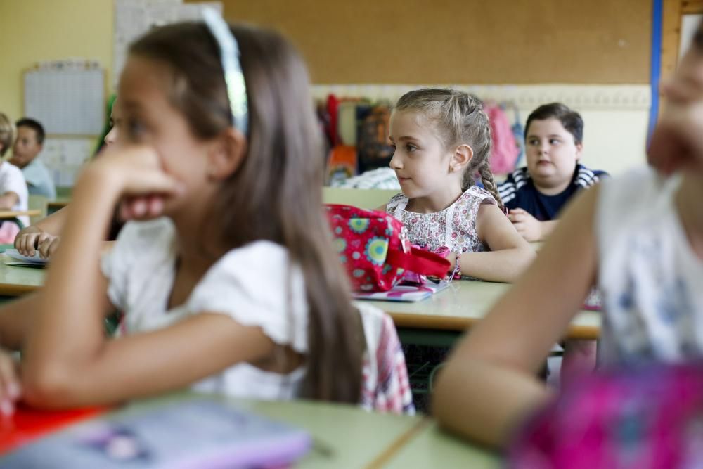 Los asturianos más jóvenes vuelven al cole