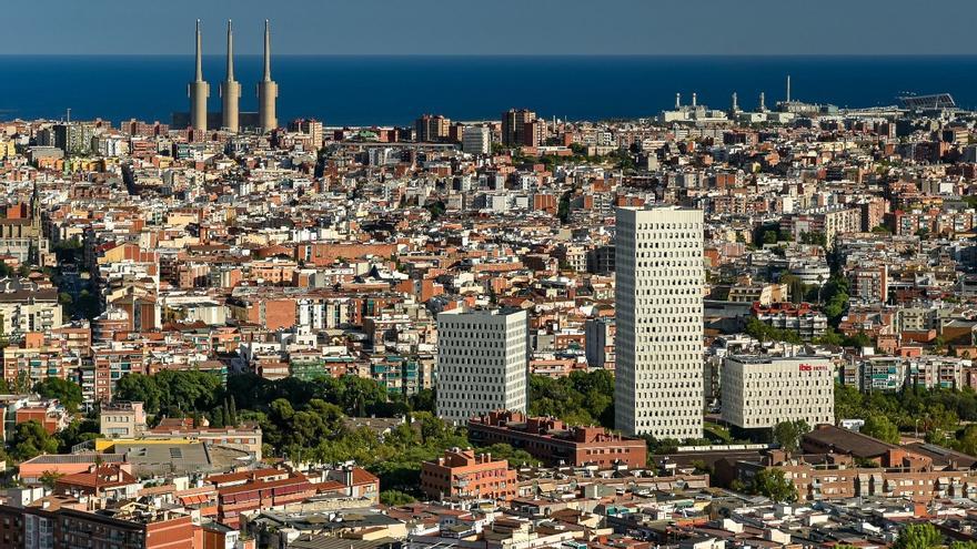 Vista de Barcelona