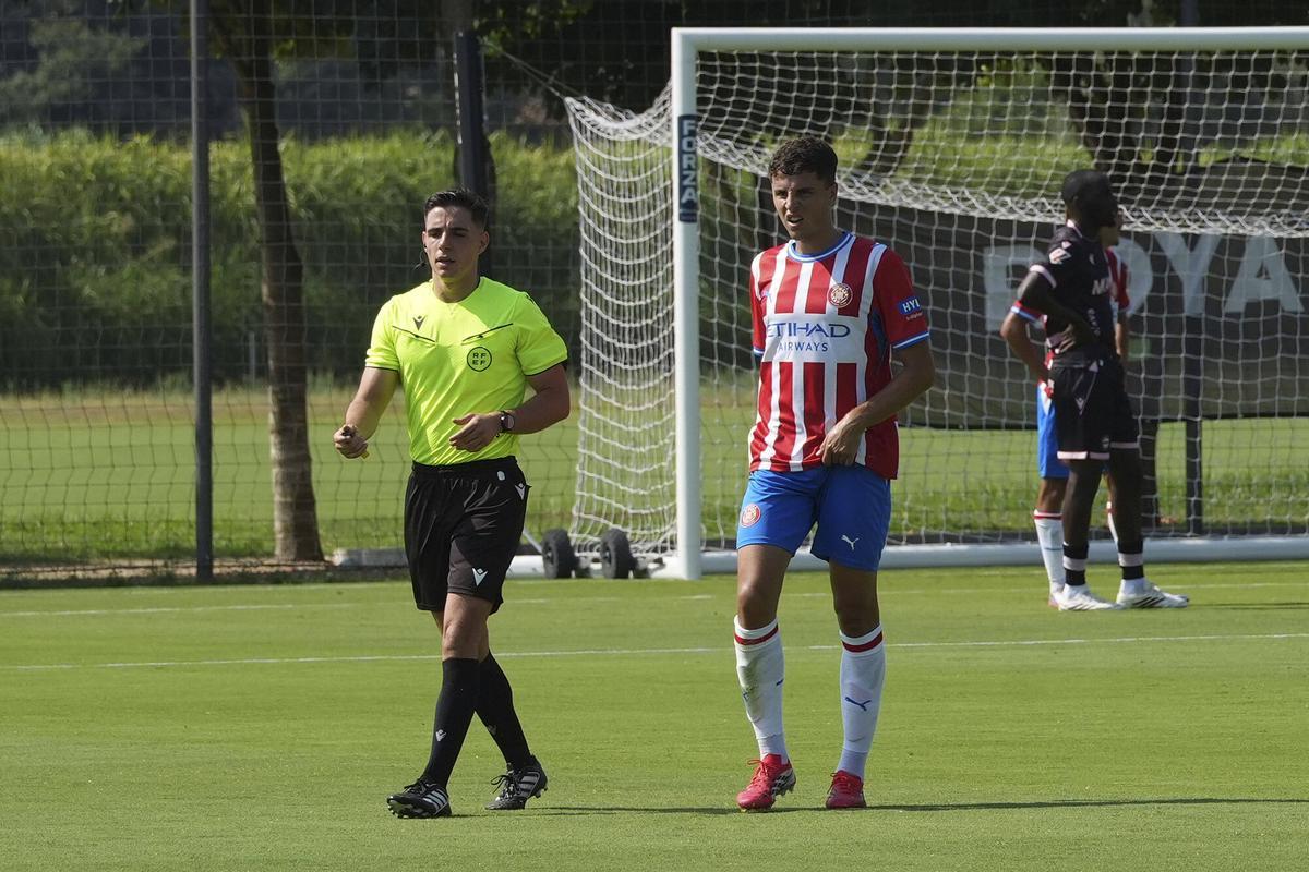 La Vall d'en Bas Royalverd Training Center Amistós de pretemporada Girona FC-Alavés