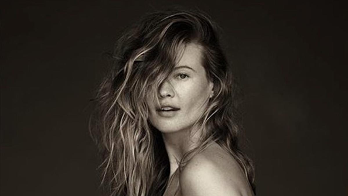 Behati Prinsloo y su desnudo embarazada