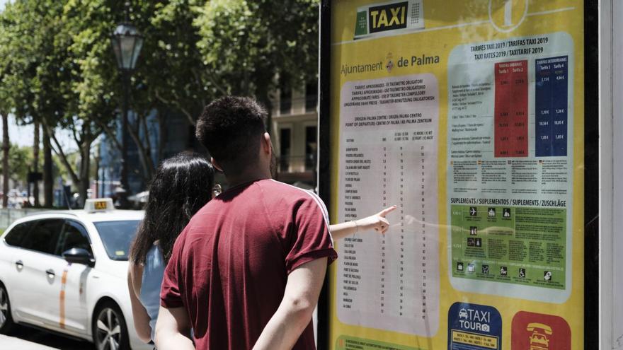 El sector del taxi afronta este verano la falta de más de 300 conductores en Mallorca