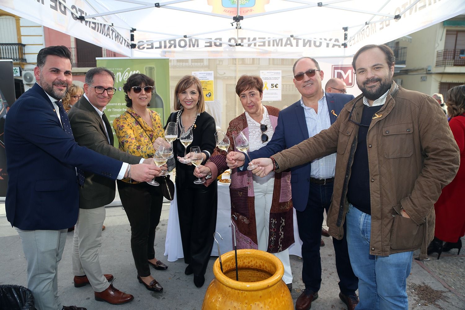 La fiesta del vino nuevo vuelva a Moriles