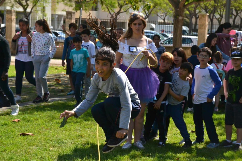 Som Llevant llena el parque de actividades