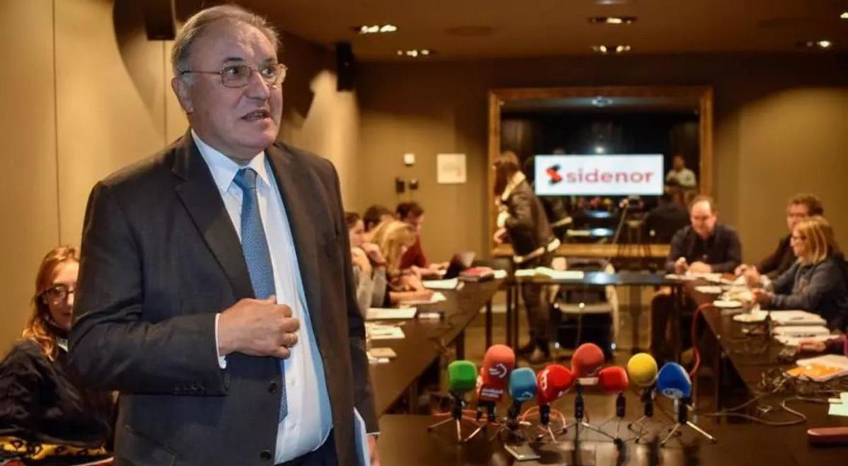 Sidenor busca convèncer el Govern basc i la SEPI amb un pla per a Talgo Sidenor busca convèncer el Govern basc i la SEPI amb un pla per a Talgo