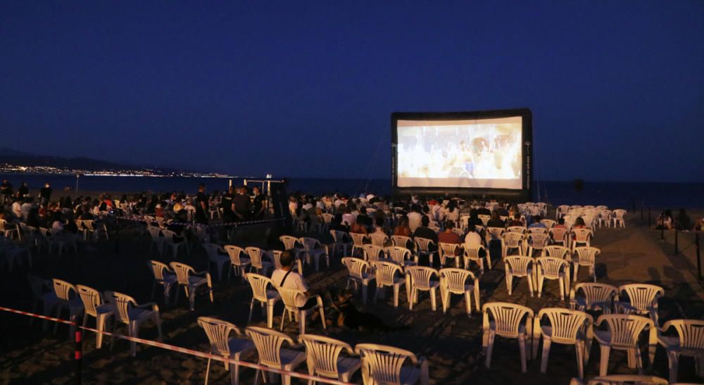 Vuelve el cine del verano malagueño