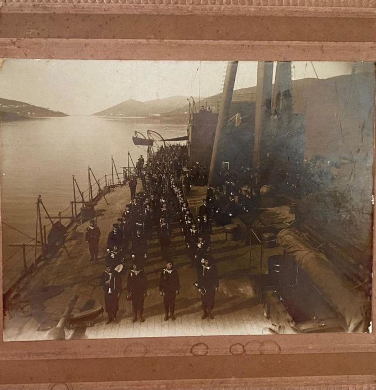 El moañés que ganó la Lotería de Navidad en 1915