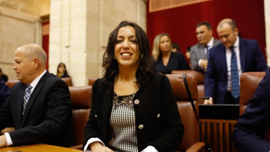 Marta Bosquet, diputada de Cs, elegida presidenta del Parlamento andaluz
