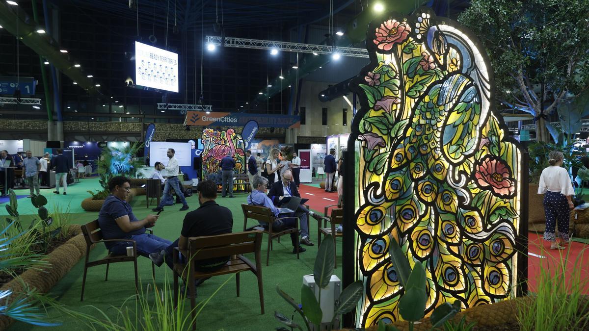 La jornada inaugural del salón 'Greencities, Urban Intelligence & Smart Mobility' 2025, en imágenes