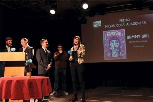 Gala del comic aragonés