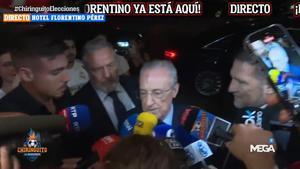 Florentino: Es un día muy feliz para mí y para el madridismo