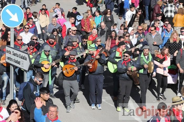 La Santa 'baja' a Totana