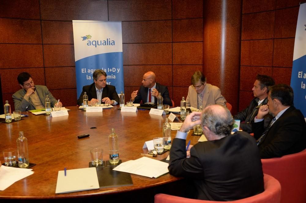 Mesa redonda 'El Agua, la I+D y la economía circular'