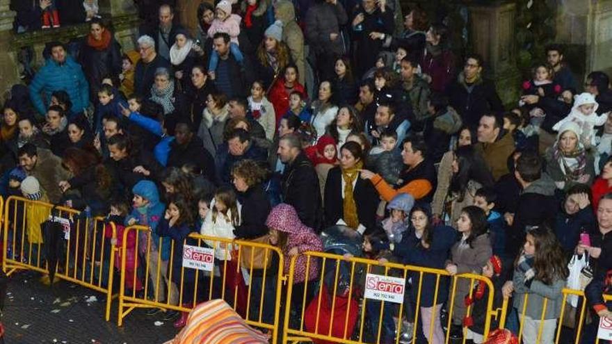 Uno de los camellos que participó en el desfile. // Gustavo Santos