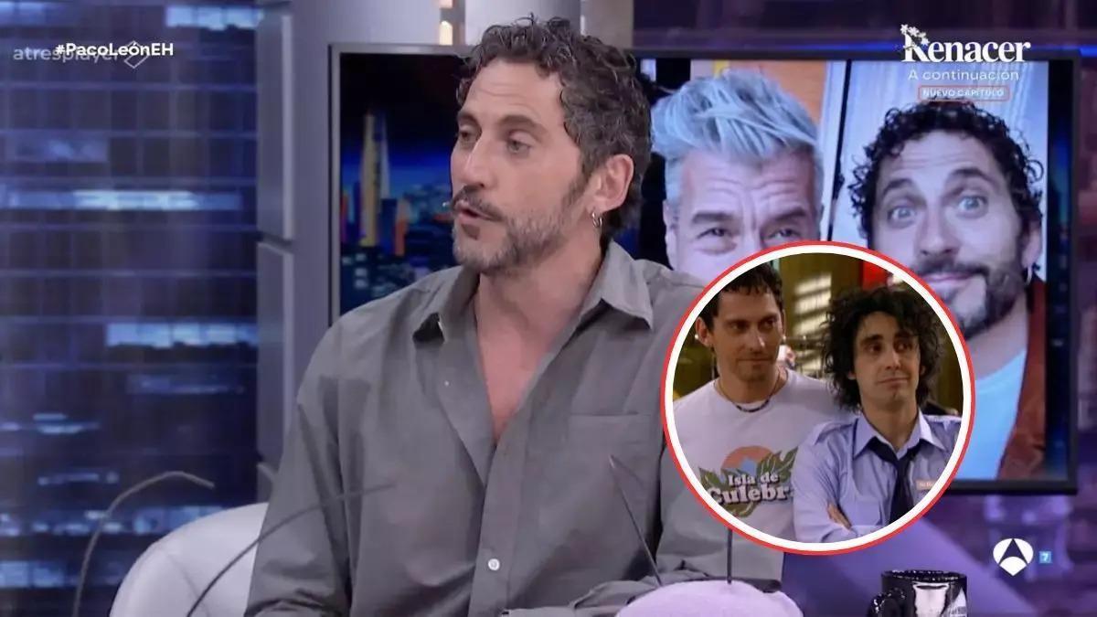 Paco León habló sobre el regreso de 'Aída', en 'El Hormiguero'.
