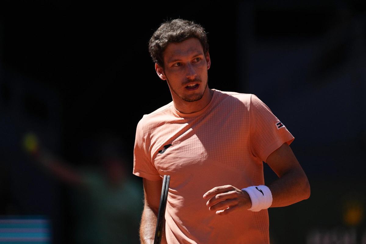 Pablo Carreño, durante un partido.