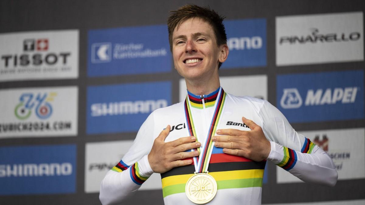 Pogacar se proclamó campeón del mundo en Zúrich