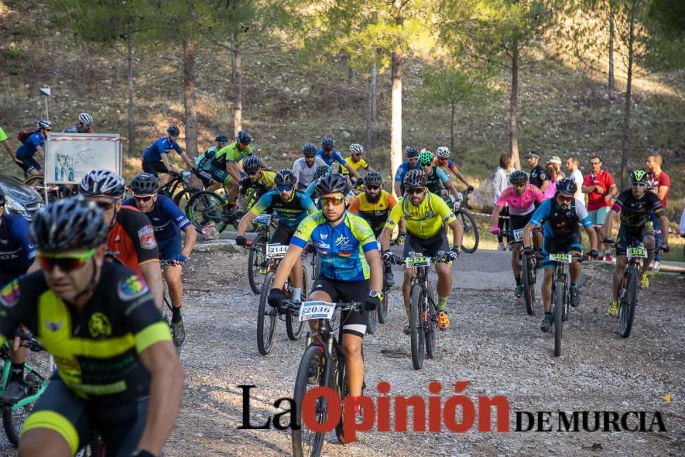 La Implacable MTB en Moratalla