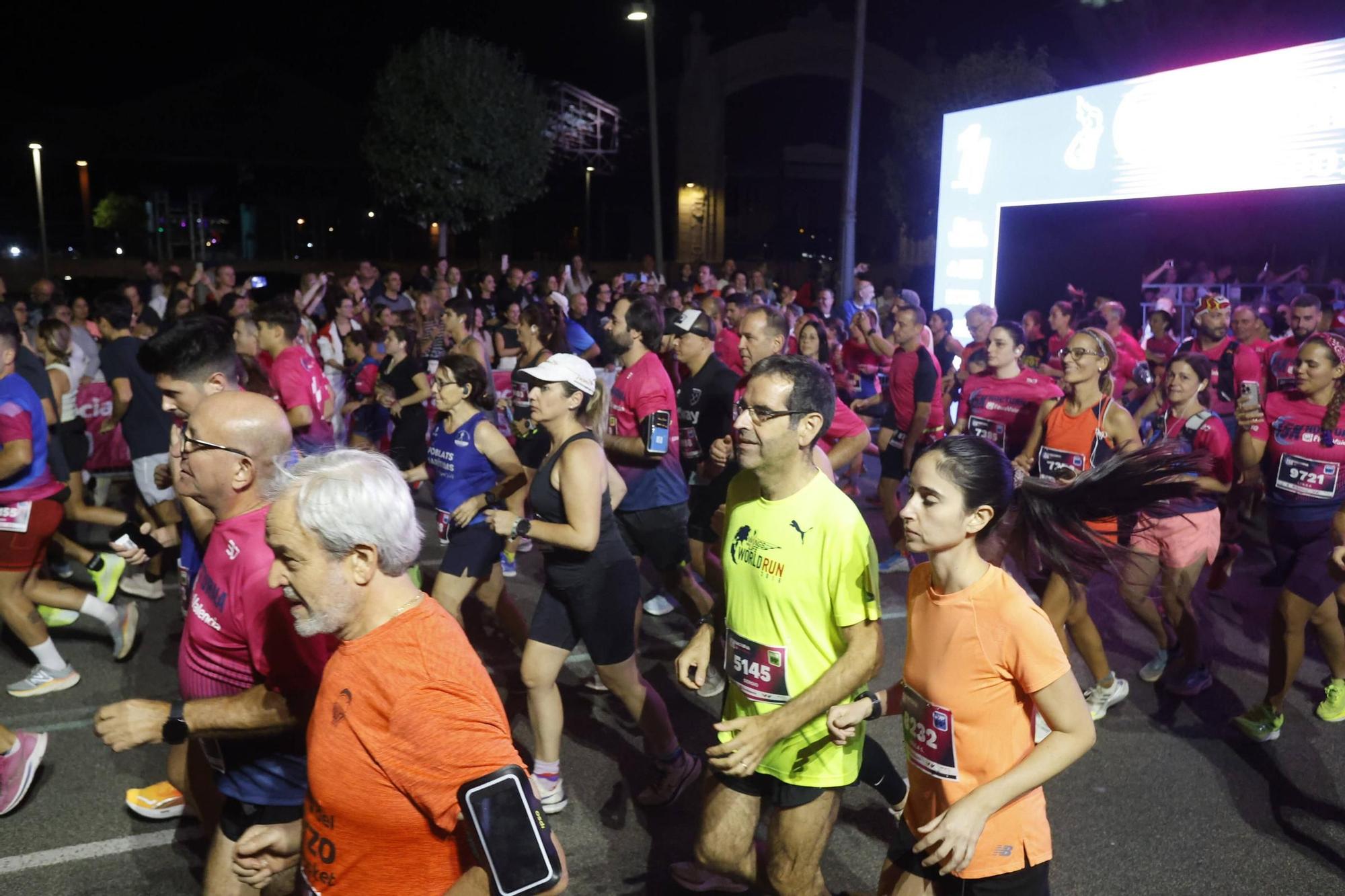15K Nocturna Valencia: Búscate en las fotos de la carrera