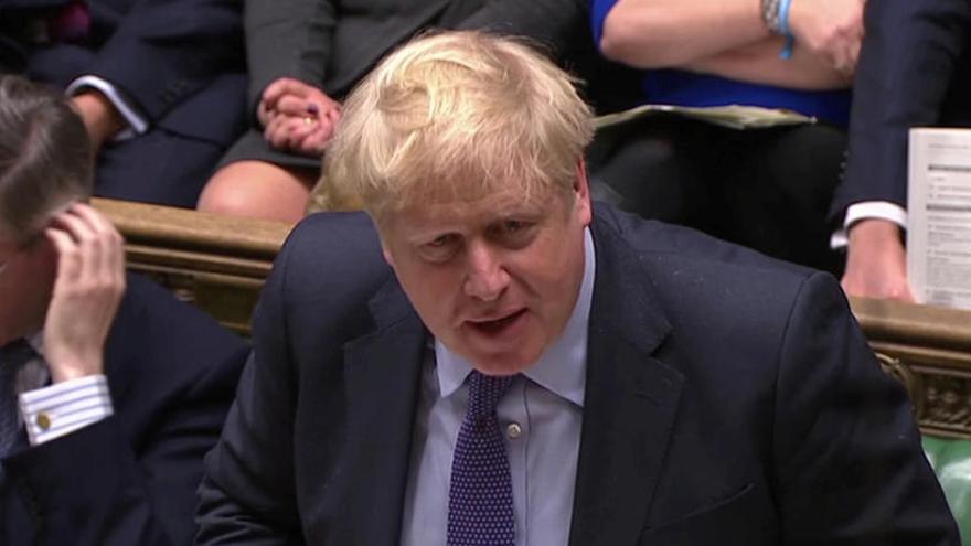 El primer ministro británico, Boris Johnson.