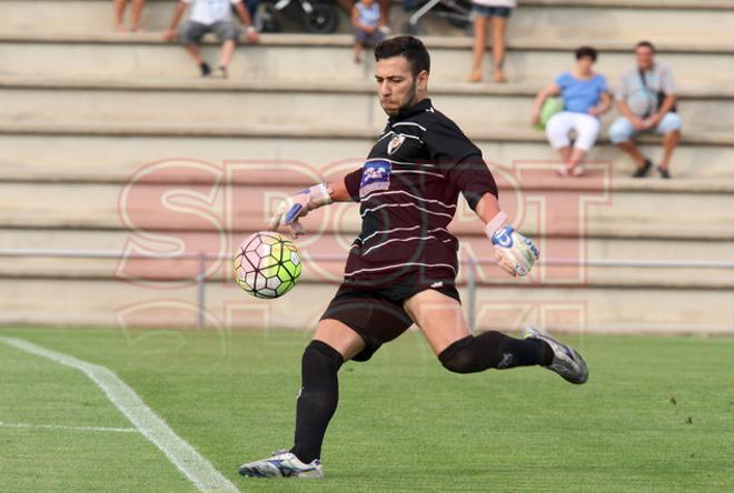 FC Barcelona B,  7 -  Atlètic Horta,  0