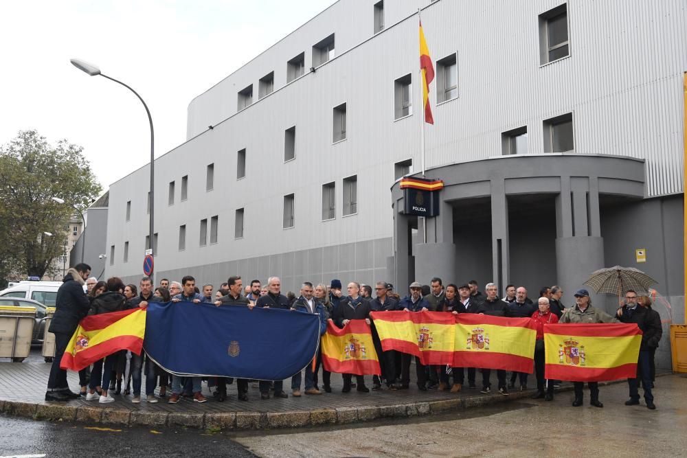 Policías denuncian su indefensión en Cataluña