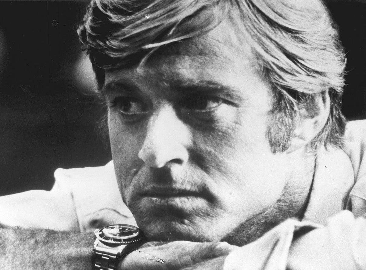 Robert Redford, en una imagen de octubre de 1976.