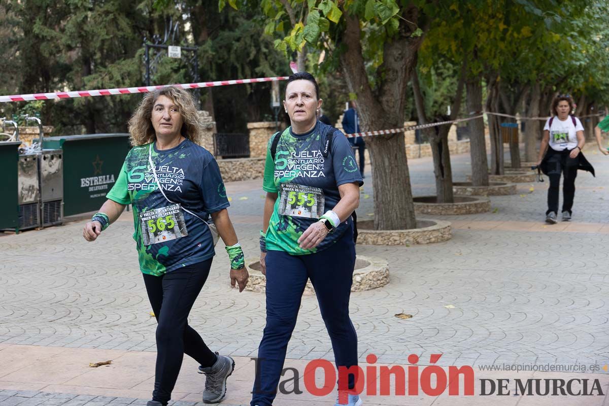 Carrera 'Vuelta al Santuario Virgen de la Esperanza' en Calasparra (senderistas)