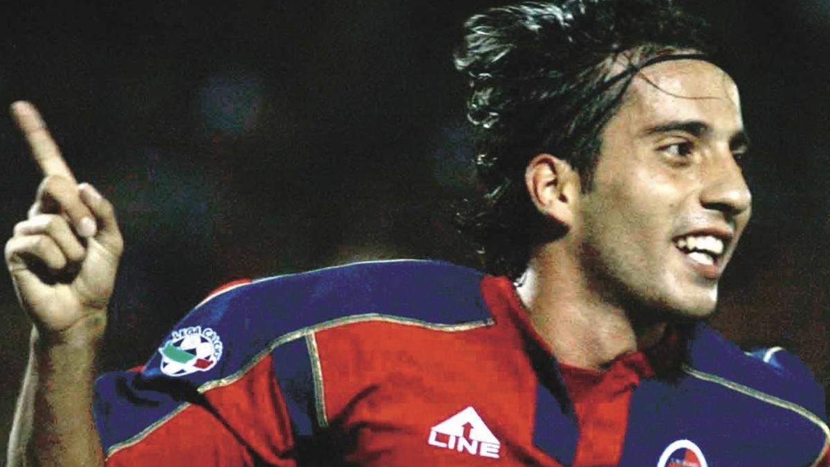Andrea Capone, exfutbolista del Cagliari