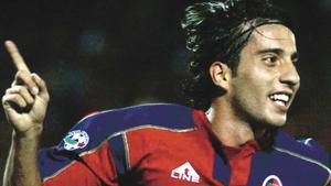 Andrea Capone, exfutbolista del Cagliari