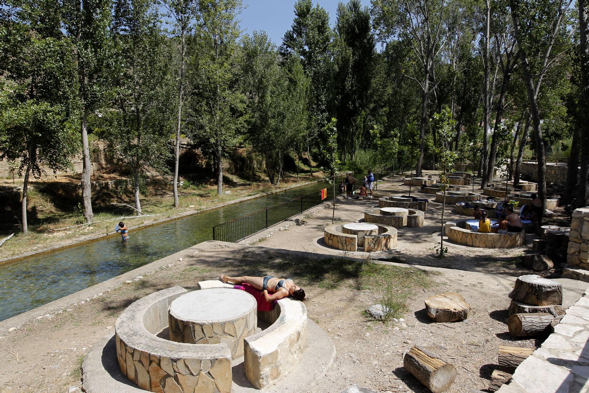 Sot de Chera, el pueblo con piscina natural de la Comunitat Valenciana