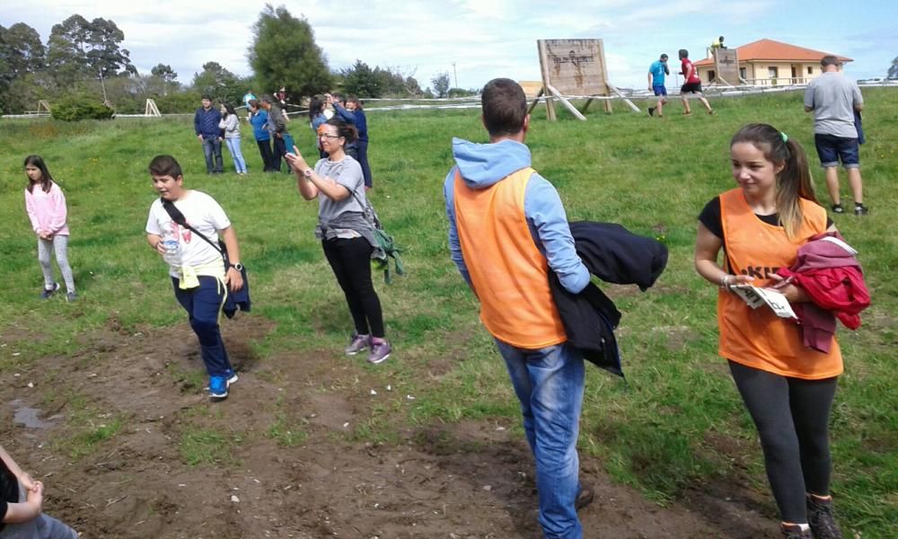 "Atalaya Race": Carrera de obstáculos en Cudillero