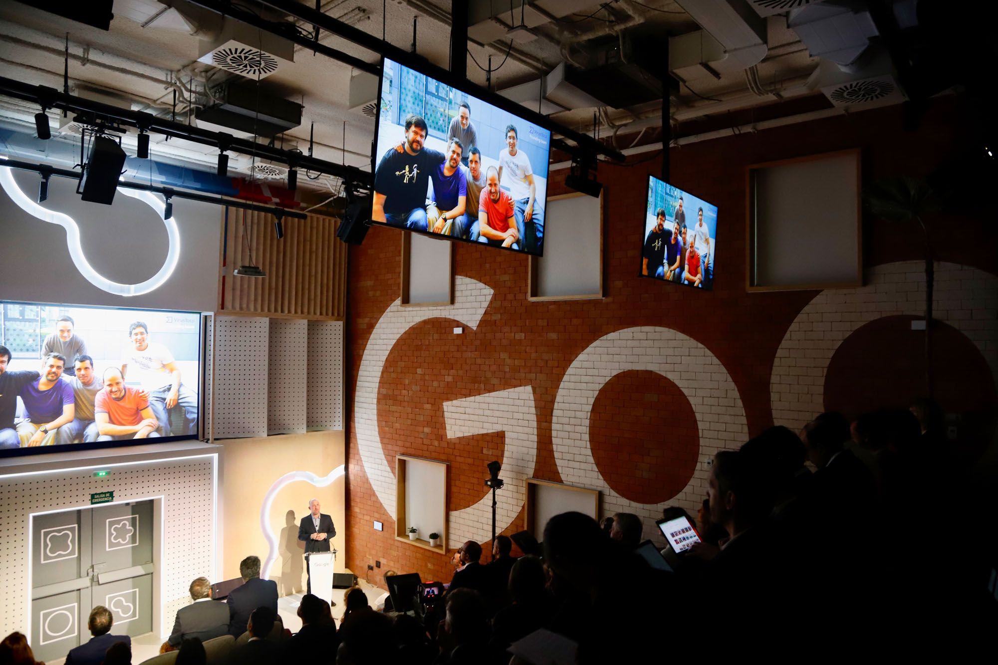 La inauguración del Centro de Ciberseguridad de Google en Málaga, en imágenes