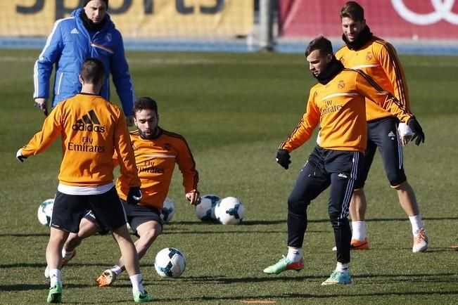 ENTRENAMIENTO DEL REAL MADRID