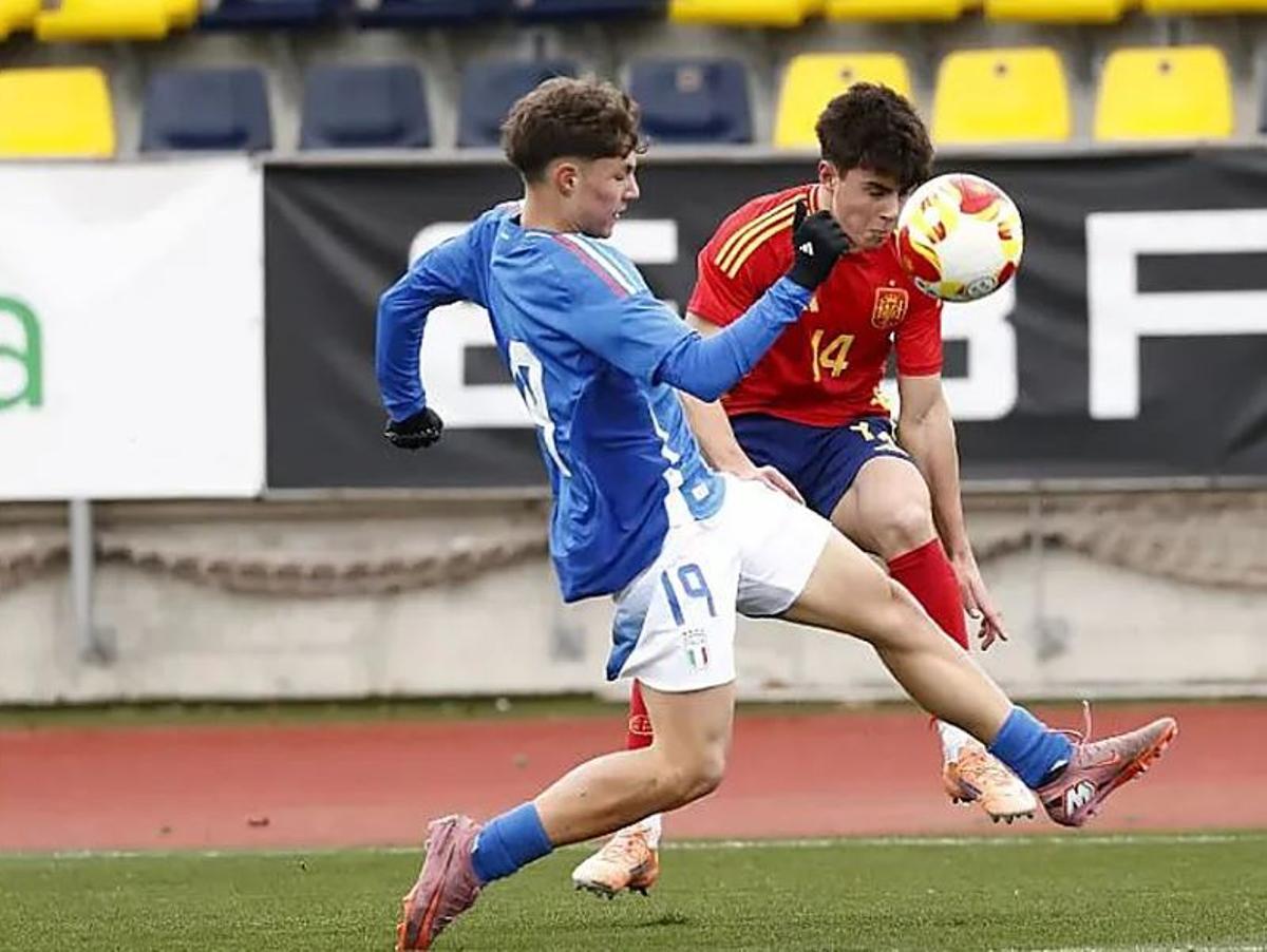 Alex Diego, ante Italia