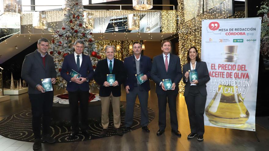 El sector del aceite de oliva reclama una «política rupturista» sobre el agua