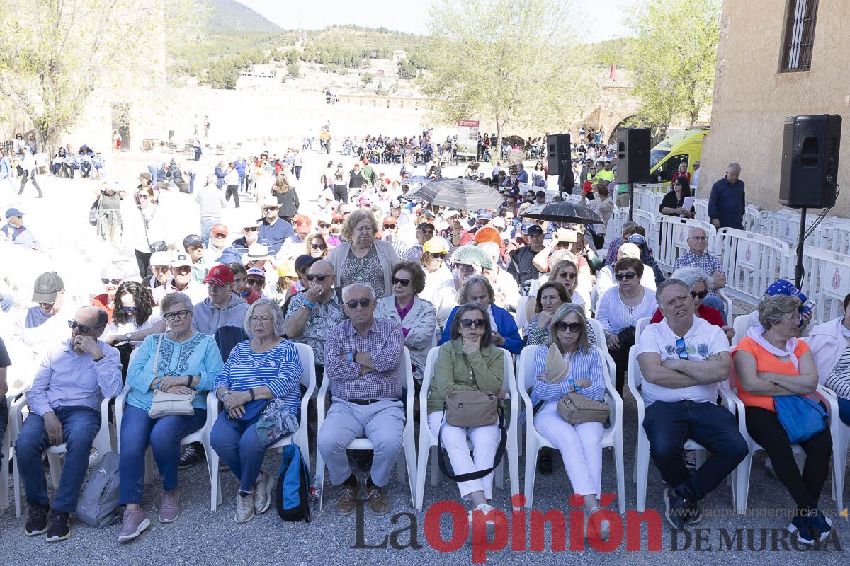 Así se ha vivido la misa ofrenda a la Vera Cruz del Bando Moro de Caravaca