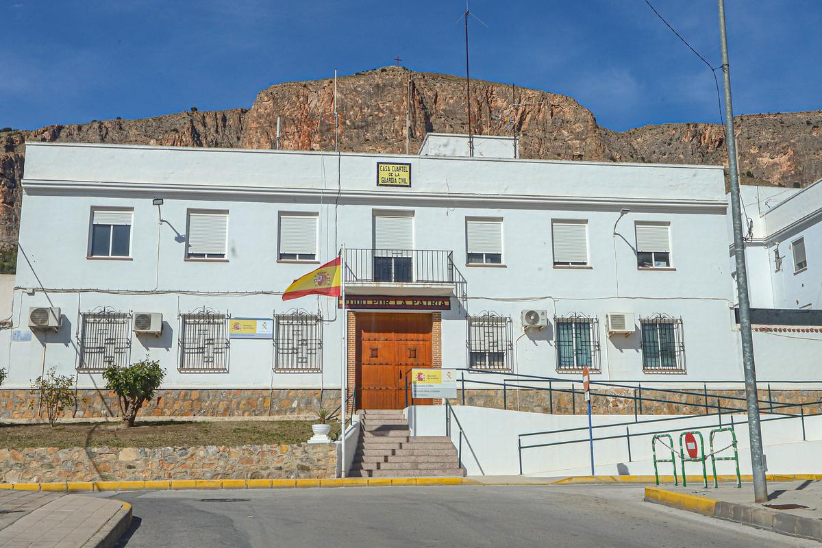 El cuartel de Orihuela, también remozado como consecuencia de estas adjudicaciones.